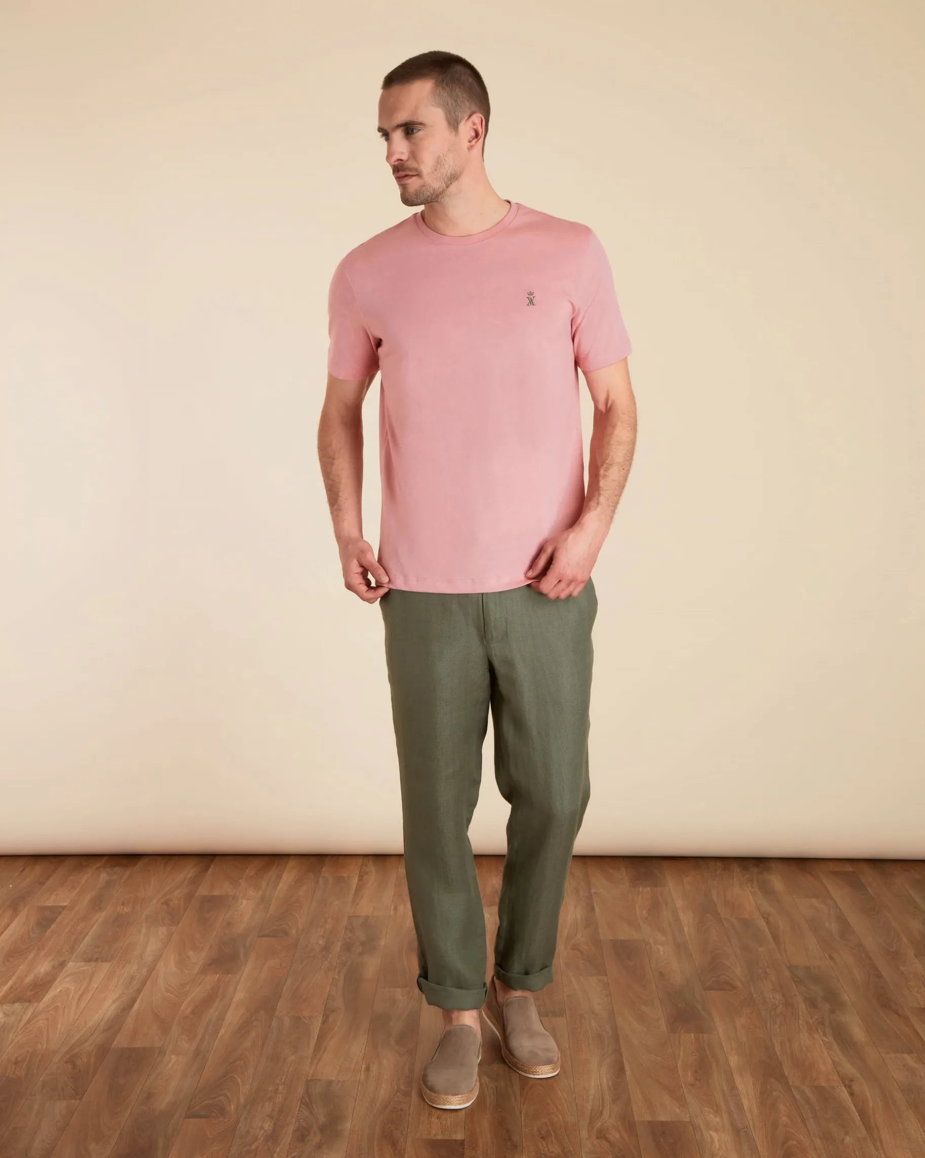 Homme Vicomte A T-Shirts^T-shirt à Col rond
