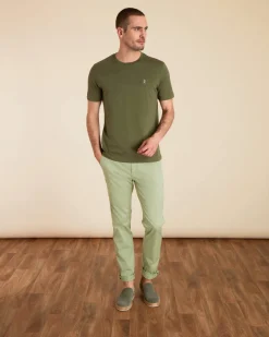 Homme Vicomte A T-Shirts^T-shirt à Col rond