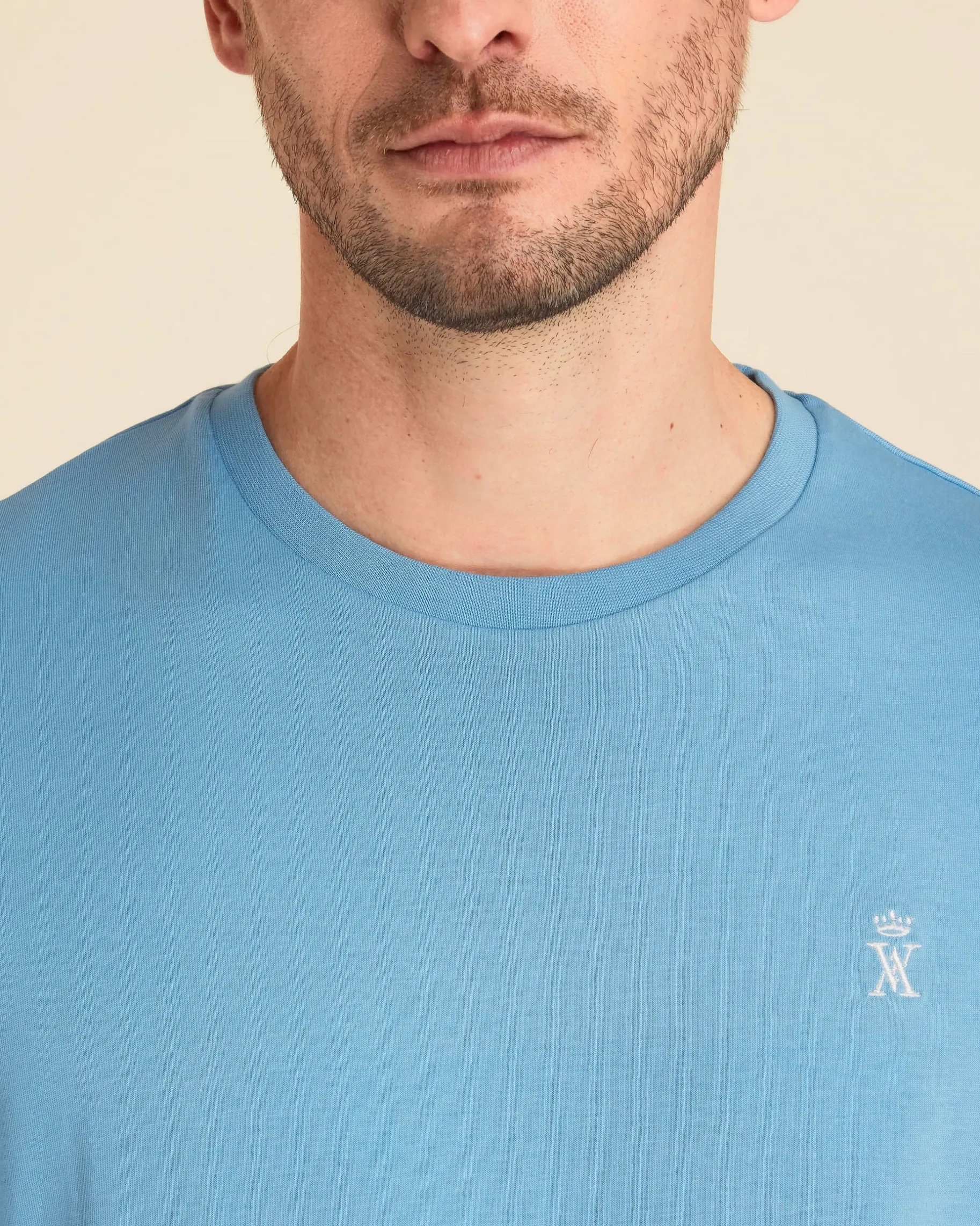 Homme Vicomte A T-Shirts^T-shirt à Col rond