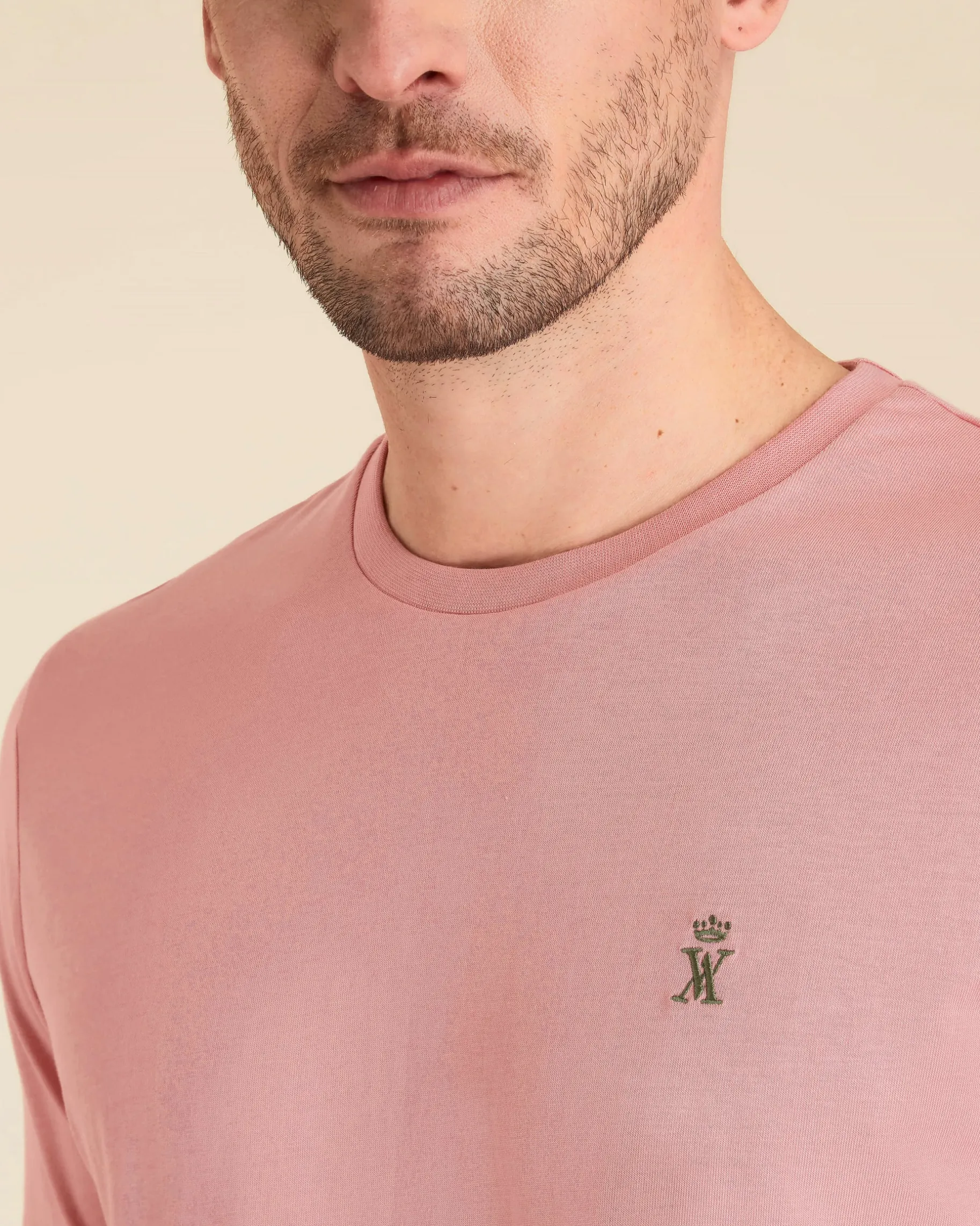 Homme Vicomte A T-Shirts^T-shirt à Col rond