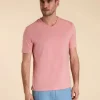 Homme Vicomte A T-Shirts^T-shirt à Col V