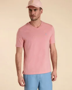 Homme Vicomte A T-Shirts^T-shirt à Col V