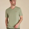 Homme Vicomte A T-Shirts^T-shirt à Col V