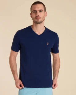 Homme Vicomte A T-Shirts^T-shirt à Col V