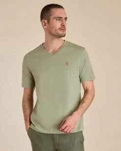 Homme Vicomte A T-Shirts^T-shirt à Col V