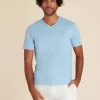 Homme Vicomte A T-Shirts^T-shirt à Col V