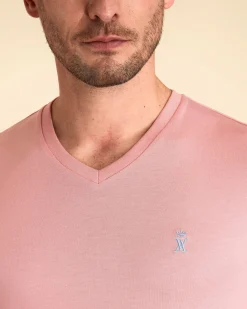 Homme Vicomte A T-Shirts^T-shirt à Col V