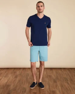 Homme Vicomte A T-Shirts^T-shirt à Col V