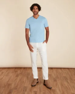 Homme Vicomte A T-Shirts^T-shirt à Col V