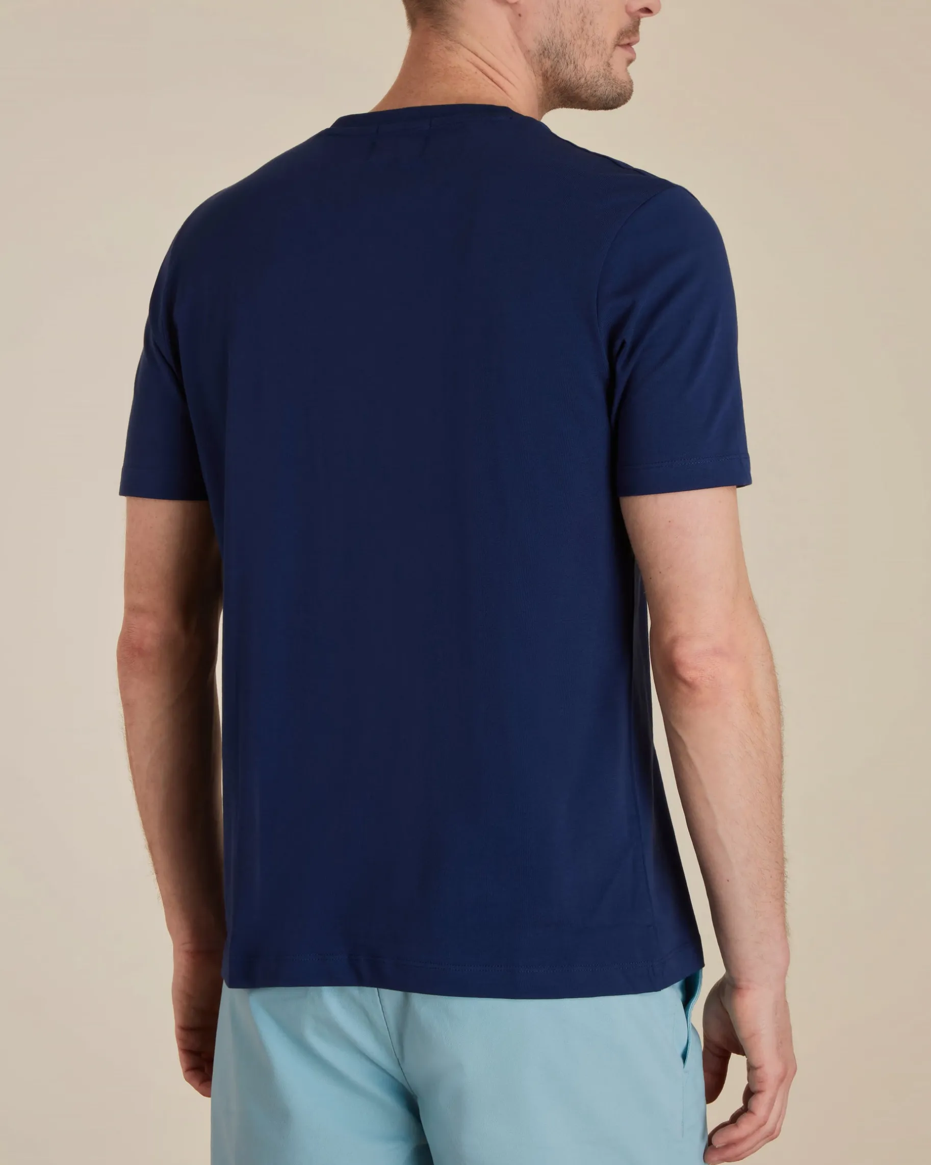 Homme Vicomte A T-Shirts^T-shirt à Col V
