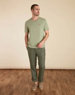 Homme Vicomte A T-Shirts^T-shirt à Col V
