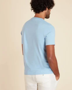 Homme Vicomte A T-Shirts^T-shirt à Col V