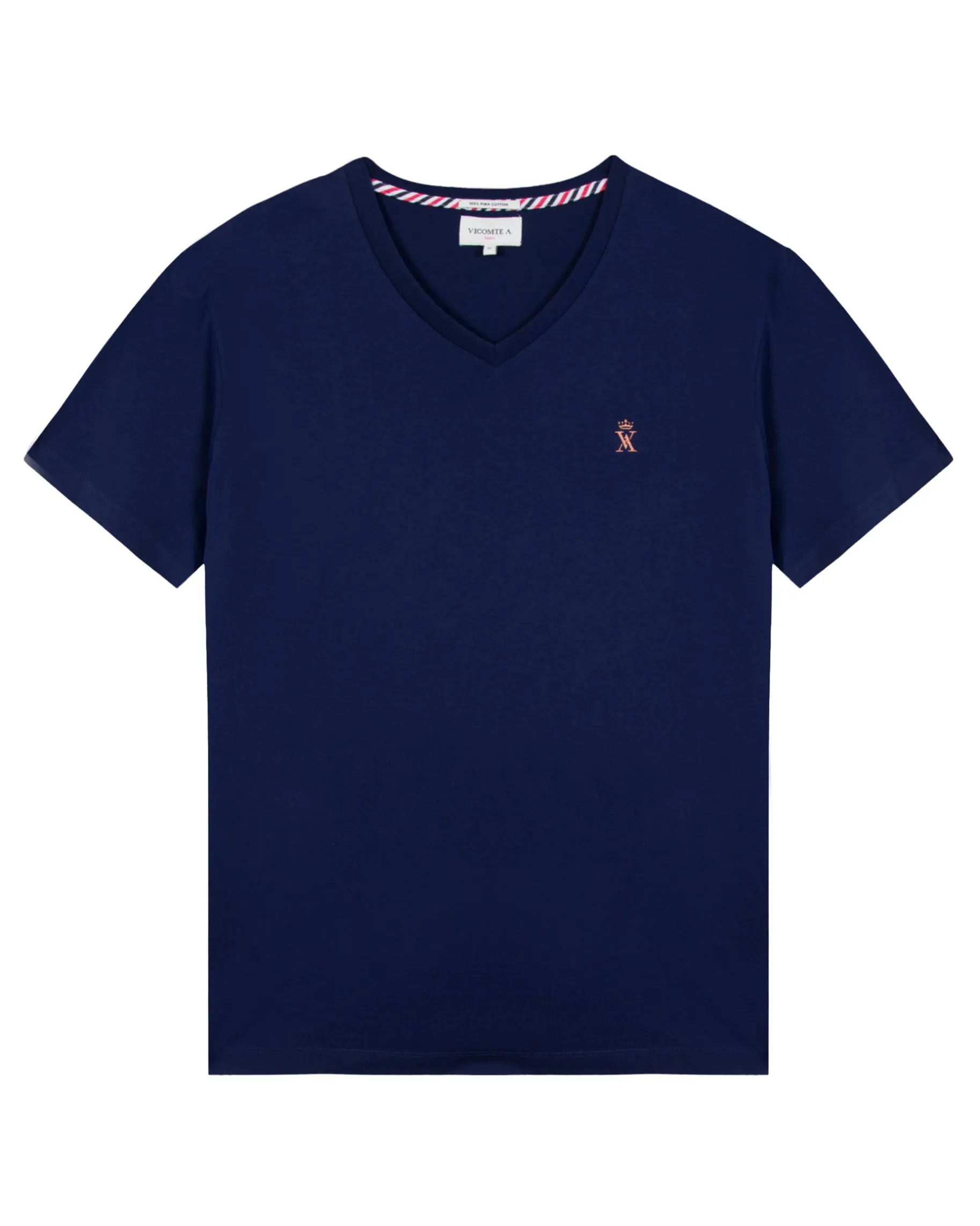 Homme Vicomte A T-Shirts^T-shirt à Col V
