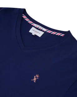 Homme Vicomte A T-Shirts^T-shirt à Col V
