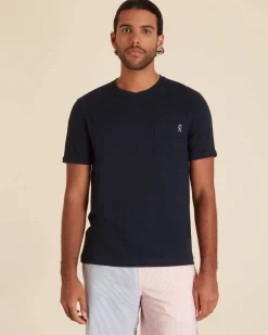 Homme Vicomte A T-Shirts^T-shirt à poche poitrine