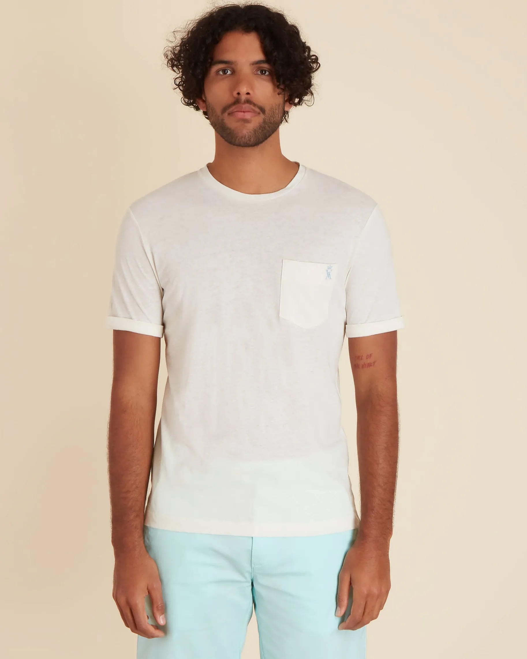 Homme Vicomte A T-Shirts^T-shirt à poche poitrine