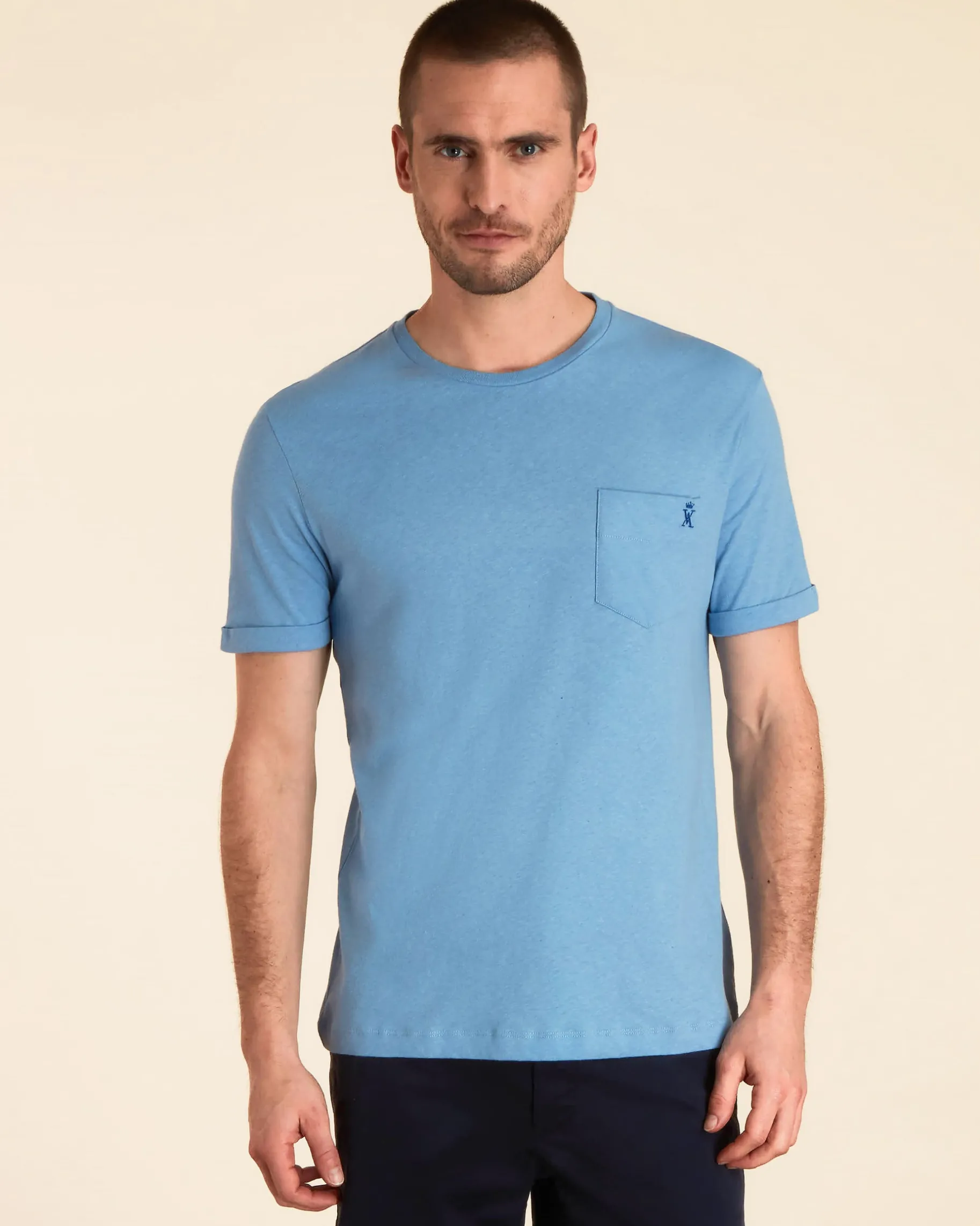 Homme Vicomte A T-Shirts^T-shirt à poche poitrine