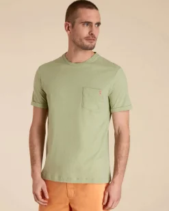 Homme Vicomte A T-Shirts^T-shirt à poche poitrine