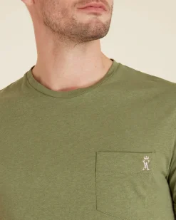 Homme Vicomte A T-Shirts^T-shirt à poche poitrine