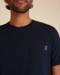 Homme Vicomte A T-Shirts^T-shirt à poche poitrine