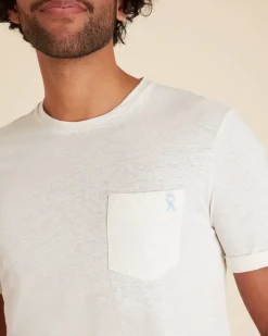 Homme Vicomte A T-Shirts^T-shirt à poche poitrine
