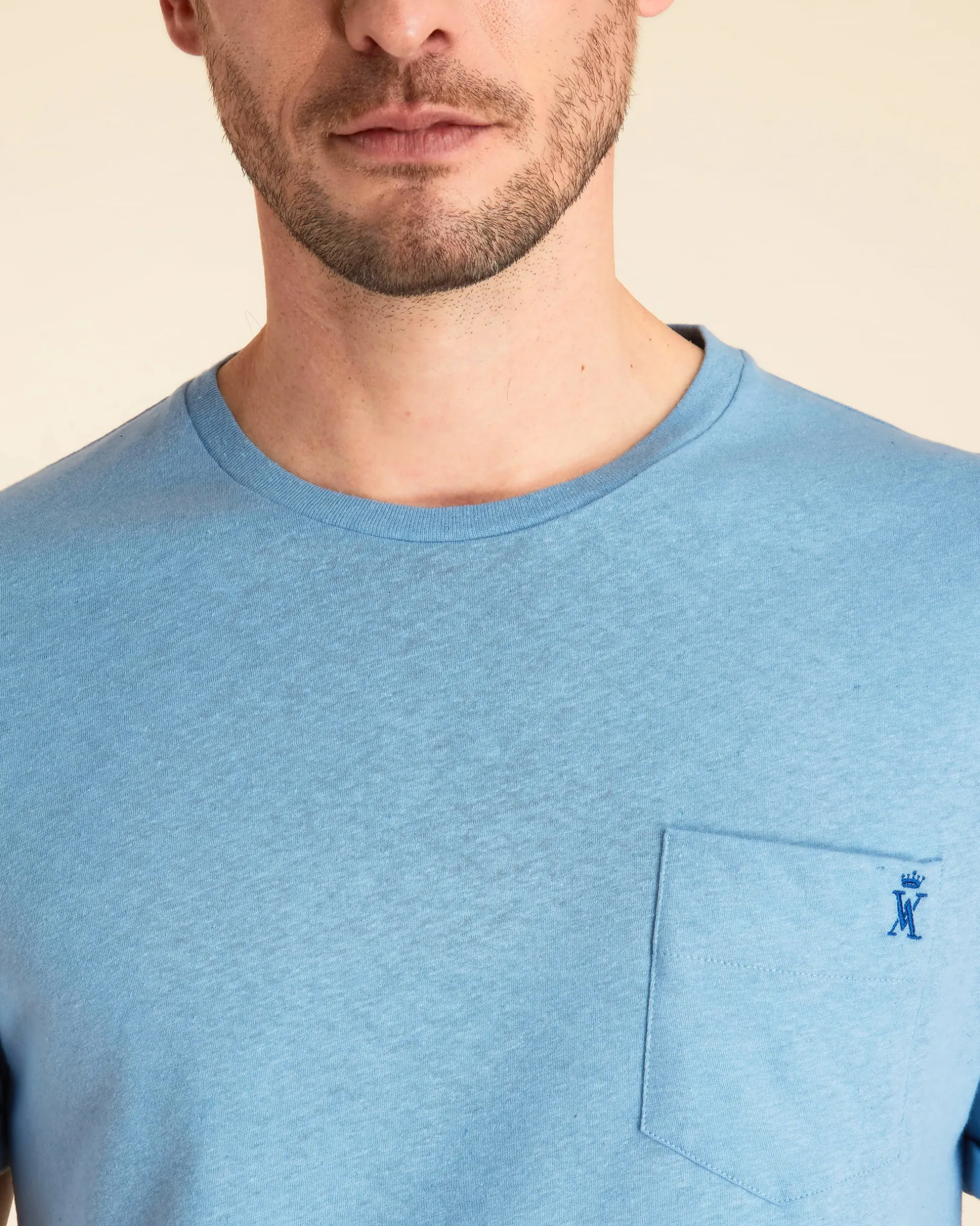 Homme Vicomte A T-Shirts^T-shirt à poche poitrine