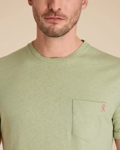 Homme Vicomte A T-Shirts^T-shirt à poche poitrine