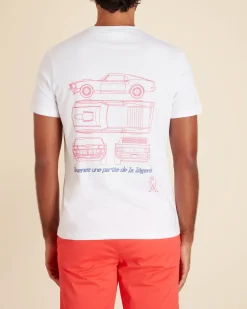 Homme Vicomte A T-Shirts^T-Shirt Artwork Racing