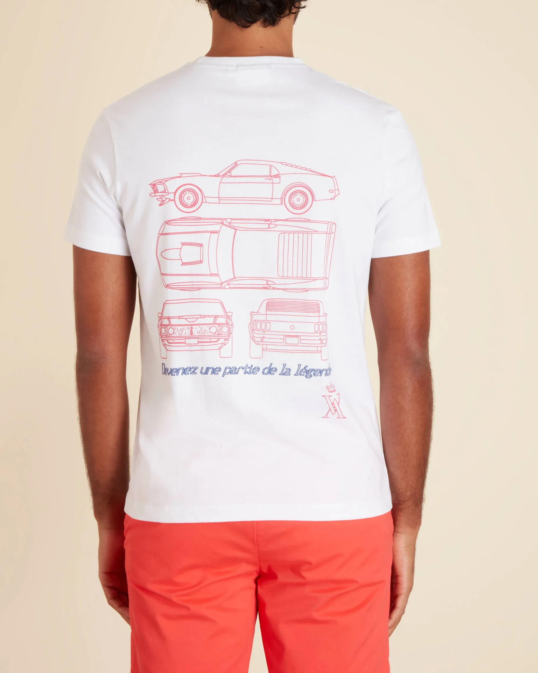 Homme Vicomte A T-Shirts^T-Shirt Artwork Racing
