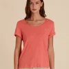 Femme Vicomte A Polos & T-Shirts^T-shirt Col Rond