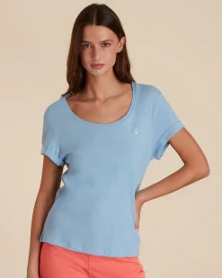 Femme Vicomte A Polos & T-Shirts^T-shirt Col Rond
