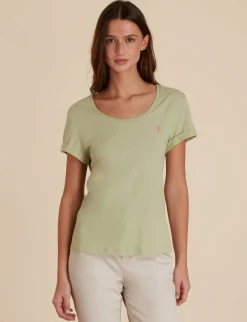Femme Vicomte A Polos & T-Shirts^T-shirt Col Rond