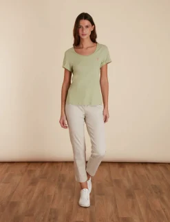 Femme Vicomte A Polos & T-Shirts^T-shirt Col Rond