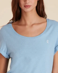 Femme Vicomte A Polos & T-Shirts^T-shirt Col Rond
