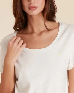 Femme Vicomte A Polos & T-Shirts^T-shirt Col Rond
