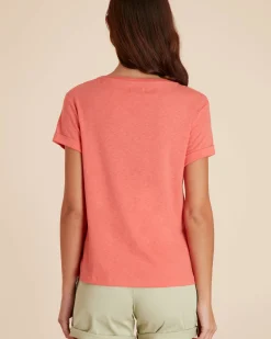 Femme Vicomte A Polos & T-Shirts^T-shirt Col Rond