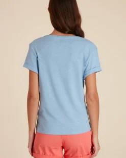 Femme Vicomte A Polos & T-Shirts^T-shirt Col Rond