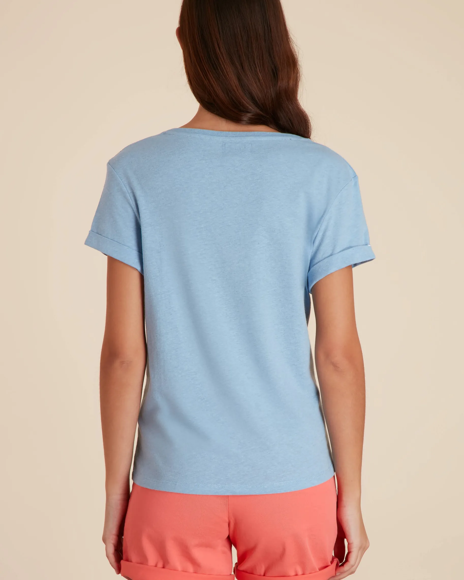 Femme Vicomte A Polos & T-Shirts^T-shirt Col Rond