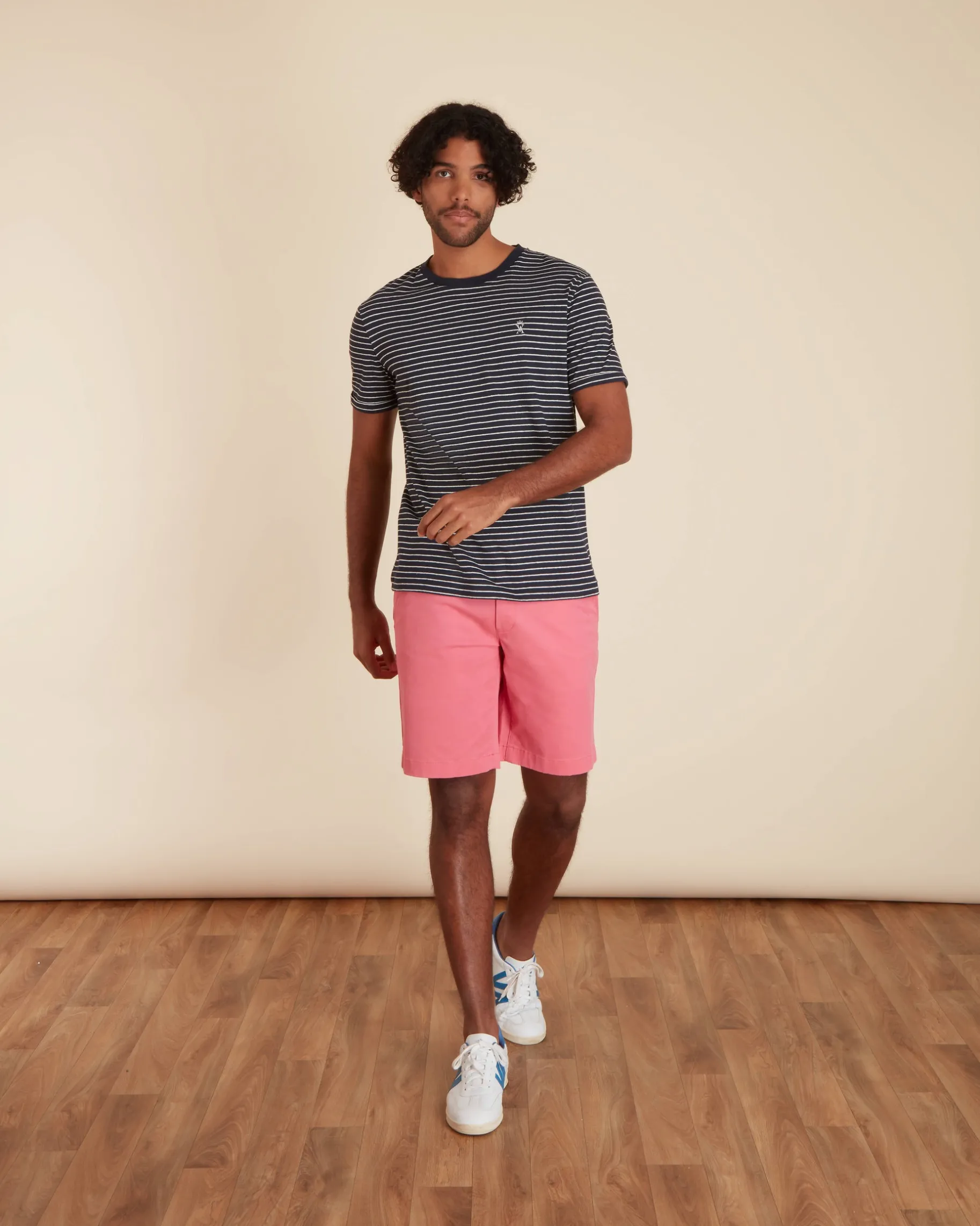 Homme Vicomte A T-Shirts^T-shirt Col Rond à Rayures