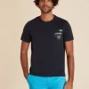 Homme Vicomte A T-Shirts^T-shirt Col Rond Artwork