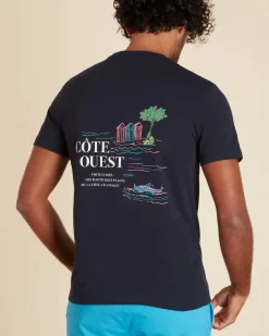 Homme Vicomte A T-Shirts^T-shirt Col Rond Artwork