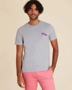 Homme Vicomte A T-Shirts^T-shirt Col Rond Graphique