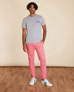 Homme Vicomte A T-Shirts^T-shirt Col Rond Graphique