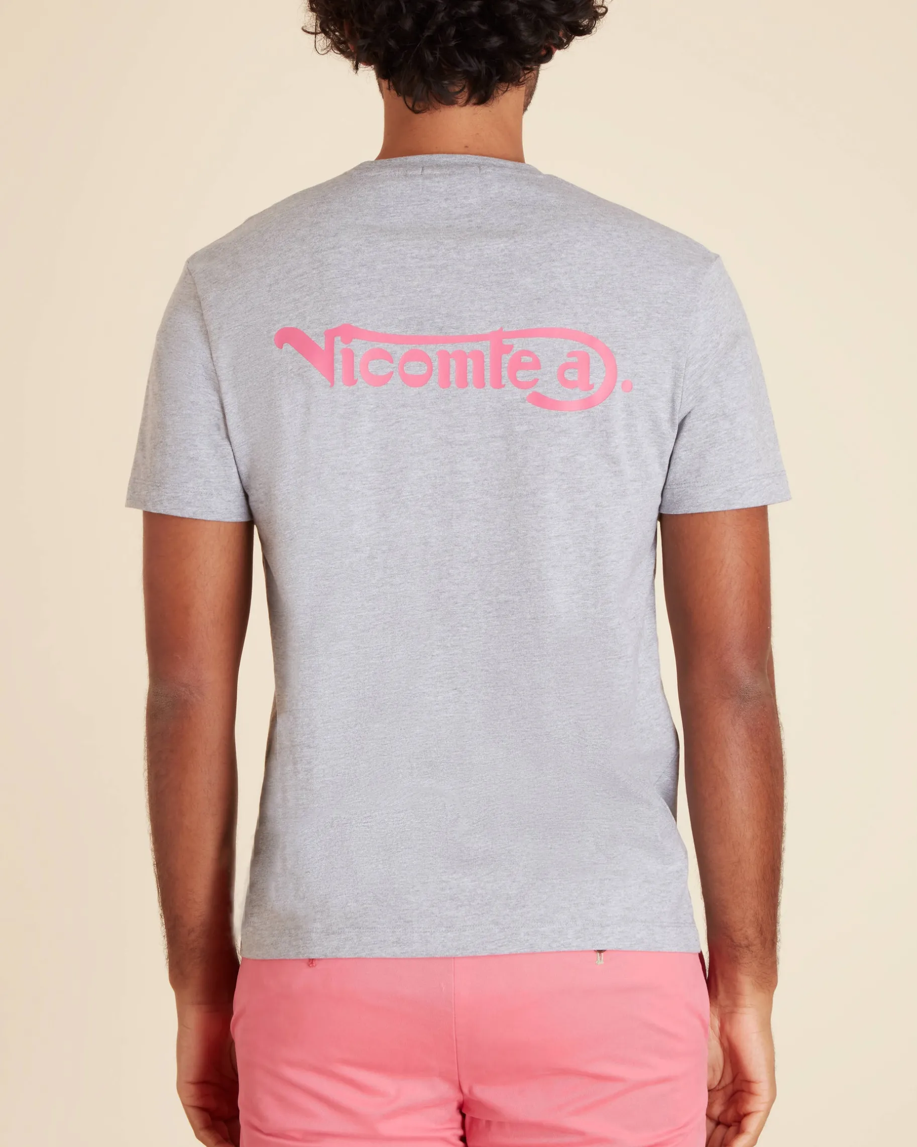 Homme Vicomte A T-Shirts^T-shirt Col Rond Graphique