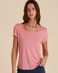 Femme Vicomte A Polos & T-Shirts^T-shirt Col Rond Large