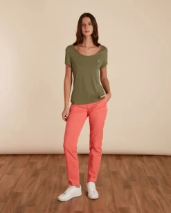 Femme Vicomte A Polos & T-Shirts^T-shirt Col Rond Large