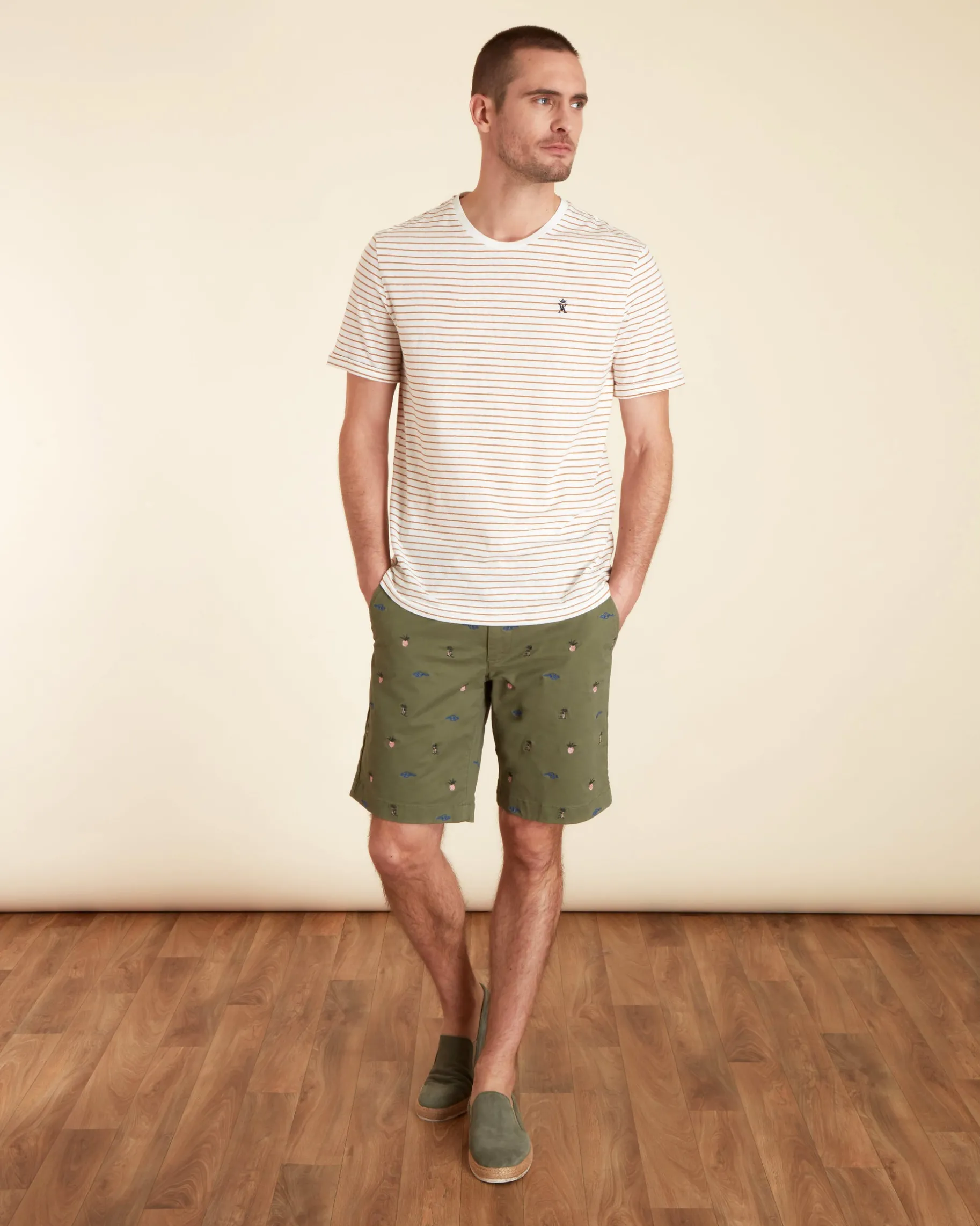 Homme Vicomte A T-Shirts^T-shirt col Rond Marinière