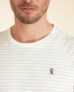 Homme Vicomte A T-Shirts^T-shirt col Rond Marinière