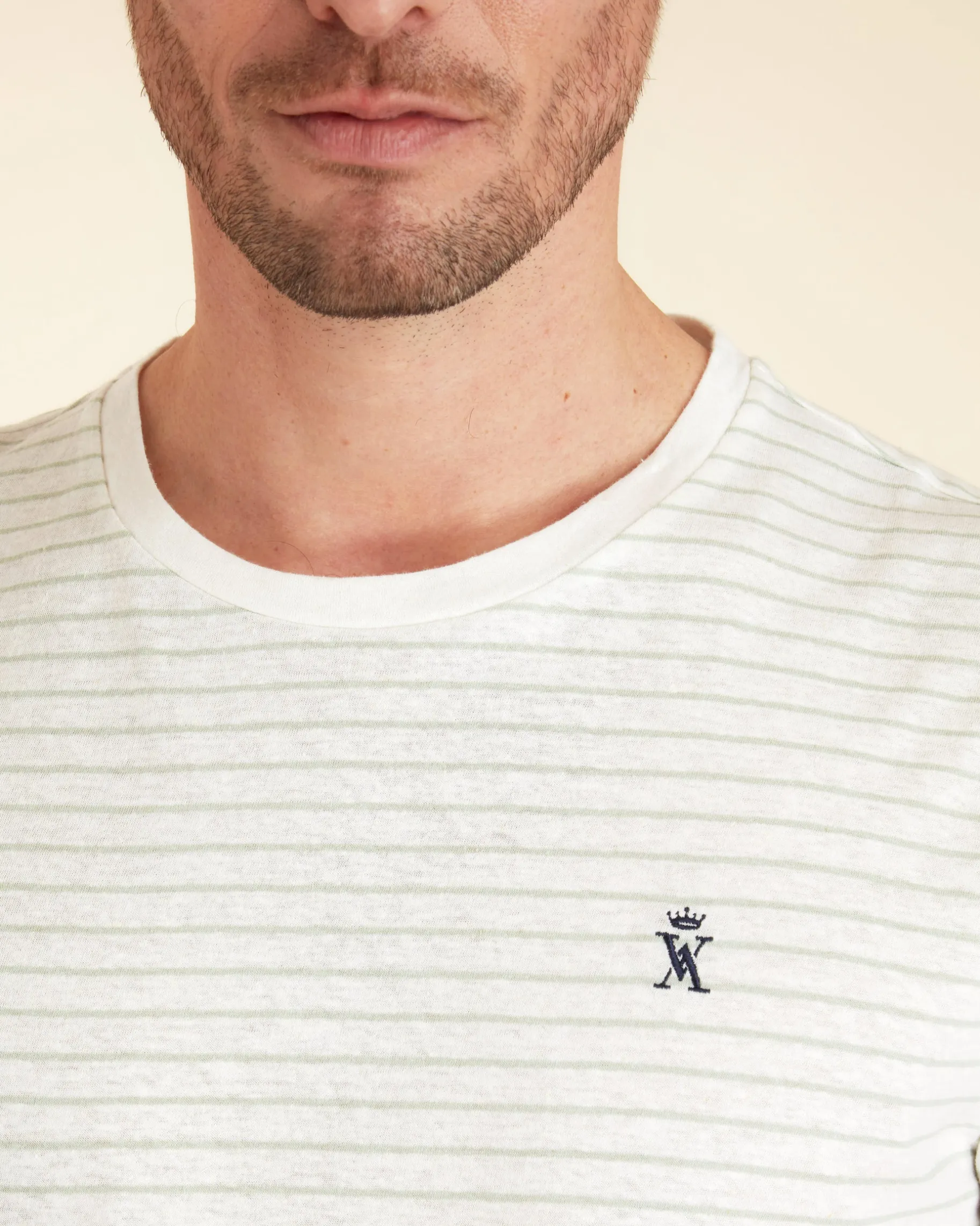 Homme Vicomte A T-Shirts^T-shirt col Rond Marinière