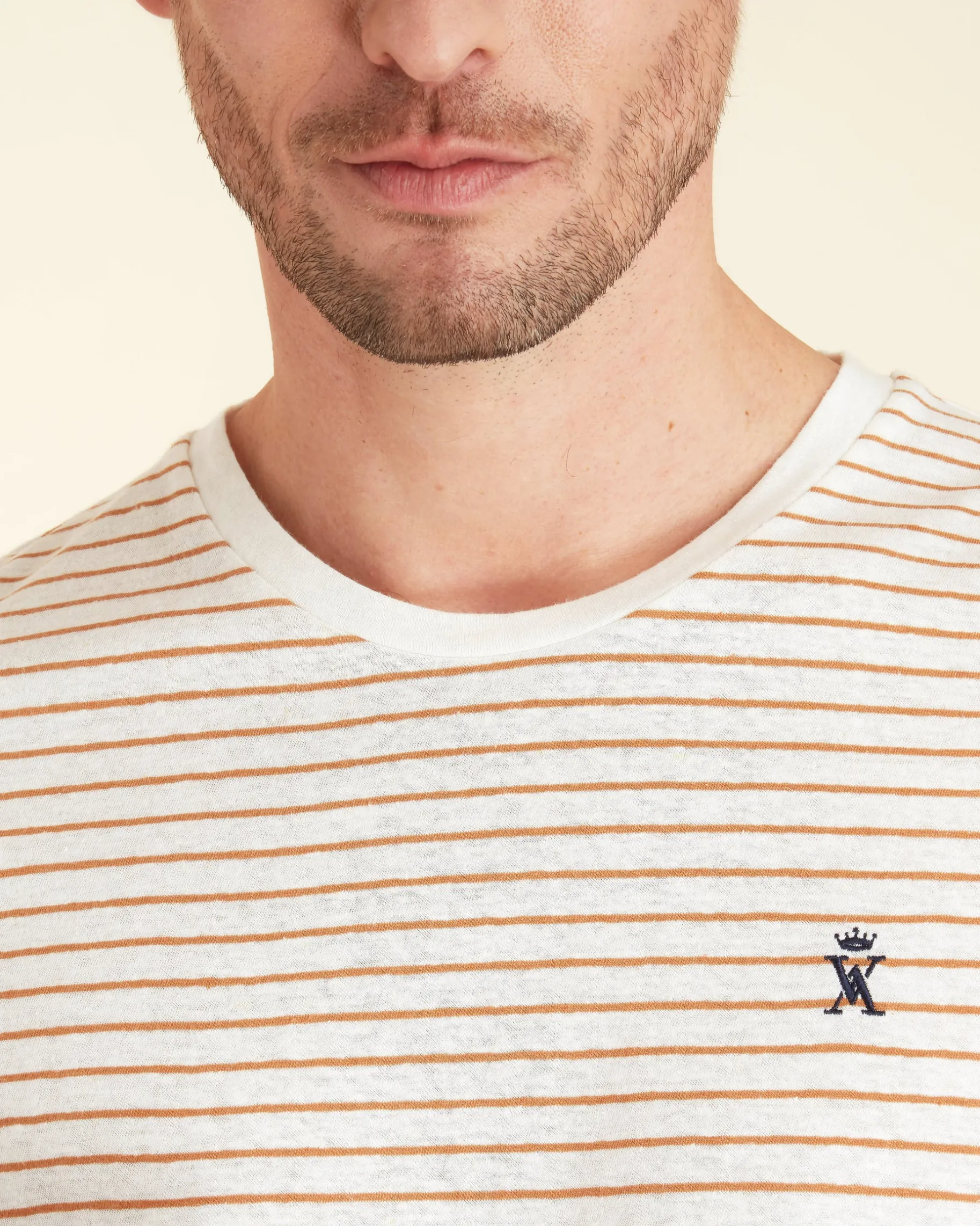 Homme Vicomte A T-Shirts^T-shirt col Rond Marinière